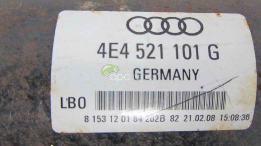 Cardan Original Audi A8 4E 3 0Tdi Lang cod 4E4521101G