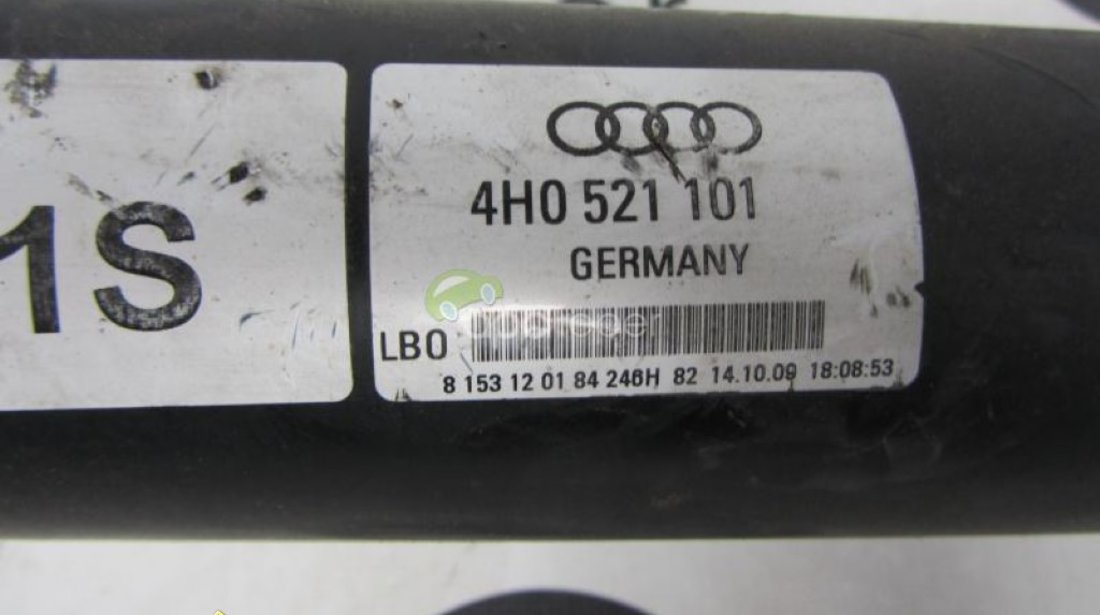 Cardan Original Audi A8 4H 3 0TDi cod 4H0521101