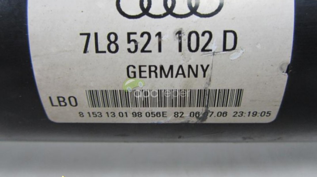 Cardan Original Audi Q7 VW Touareg cod 7L8521102D