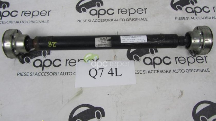 Cardan Original Mic Audi Q7 VW Touareg cod 7L8521101A