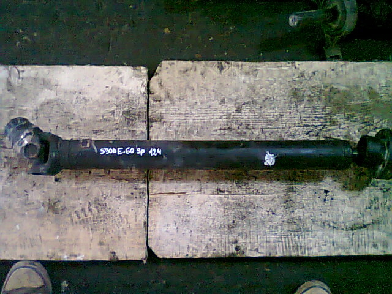 Cardan spate BMW E60 530d 3.0d M57