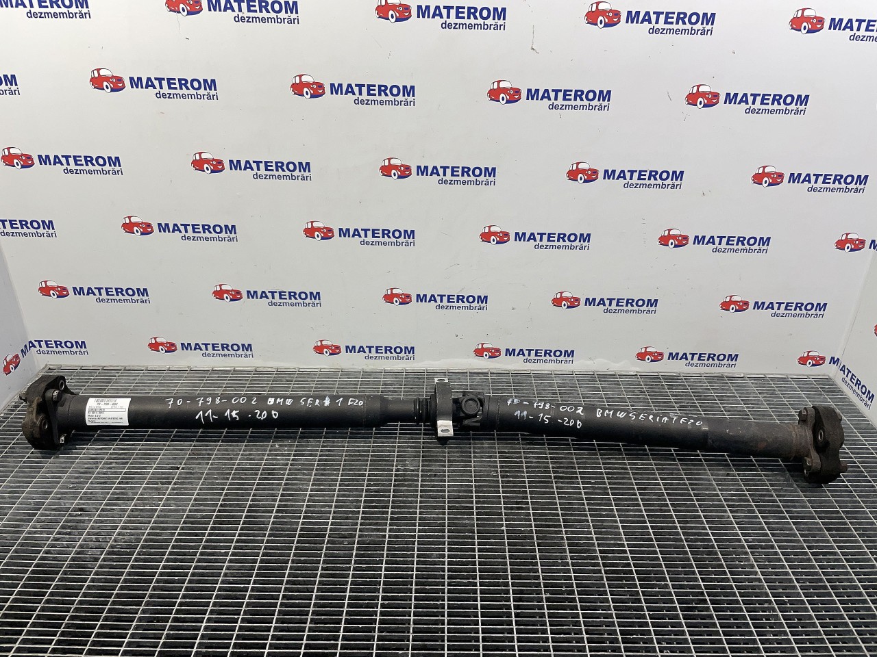 CARDAN SPATE BMW SERIA 1 F20 2.0 D - (2011 2015)