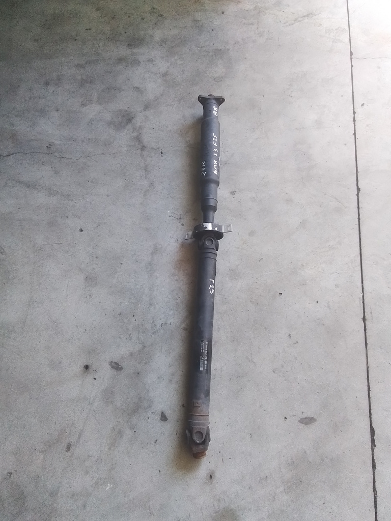 Cardan spate BMW X3 (2010-2017) [F25] 2.0 Motorina 2012, 7589801-04