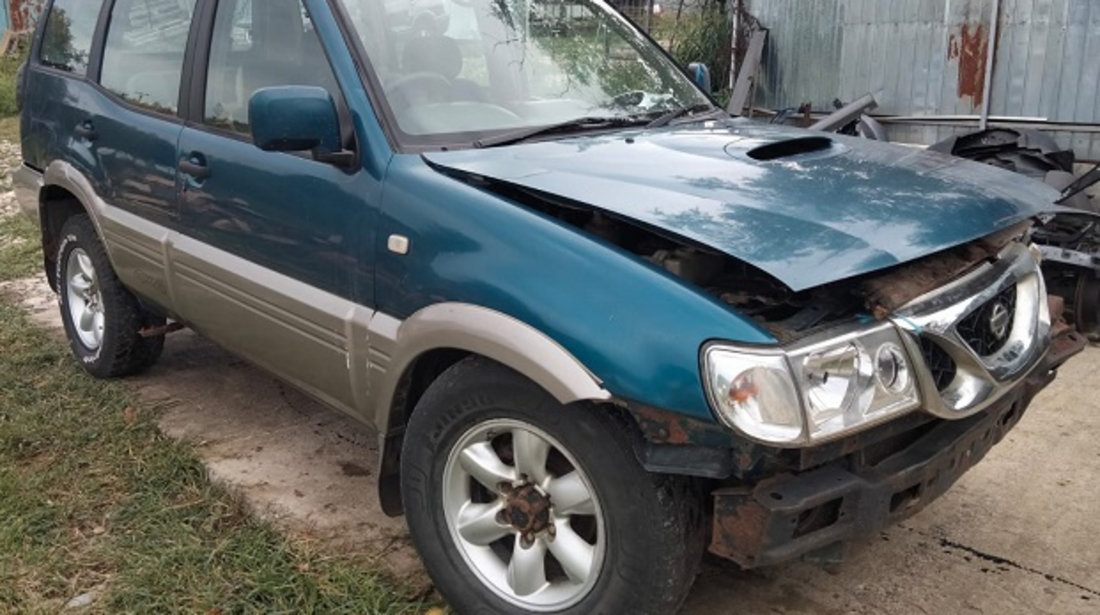 CARDAN SPATE NISSAN TERRANO 2 2.7 TDI 4X4 FAB. 1999 - 2007 ⭐⭐⭐⭐⭐