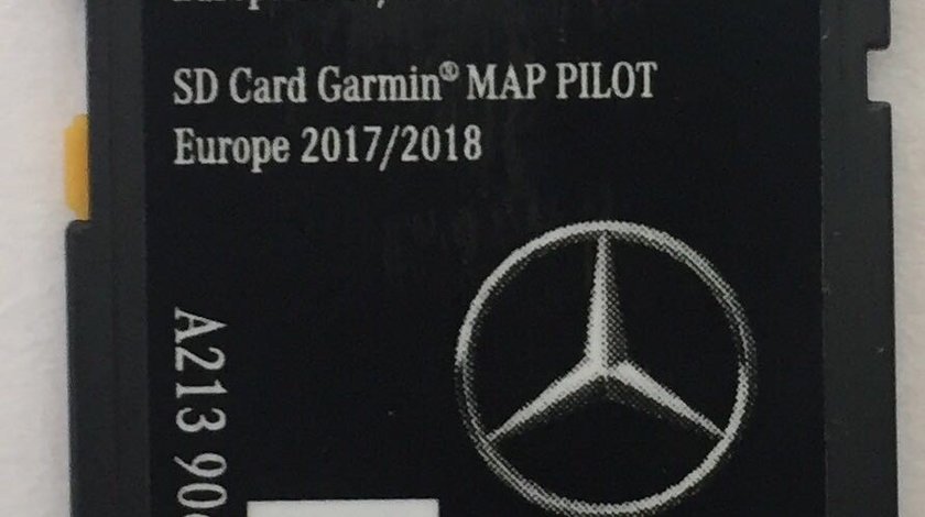 Carduri originale Mercedes Garmin A B CLA CLS E ML GLA GLE 2018