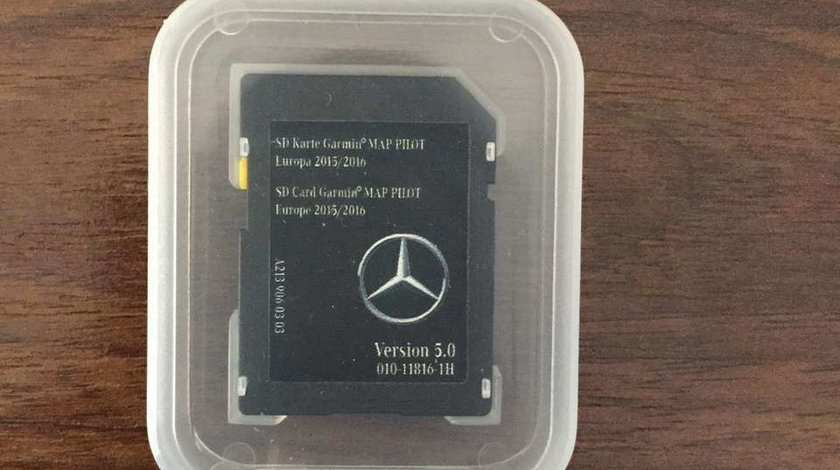 Carduri originale Mercedes Garmin A B CLA CLS E ML GLA GLE 2018