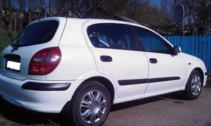 care curea poate scartai la pornire, cateodata mult(20 de sec.) la un Nissan Almera 2002 Hatchback  multumesc?