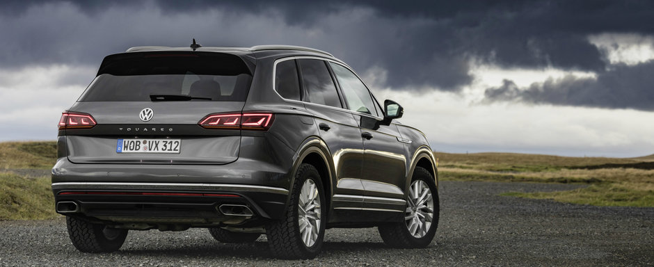 Care Dieselgate? VW se lauda cu rezultatul noilor teste de emisii ale motorului V8 TDI de pe Touareg Care Dieselgate? VW se lauda cu rezultatul noilor teste de emisii ale motorului V8 TDI de pe Touareg
