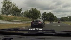 Care-i mai rapid? Duel la Nurburgring intre un BMW M3 si un Nissan GT-R