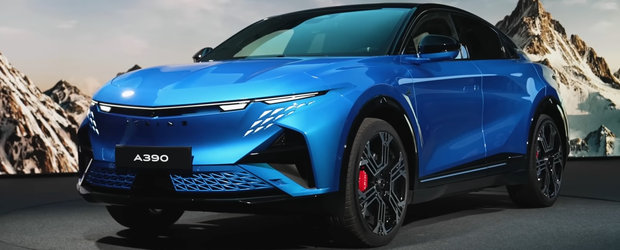 Care Tesla Model Y? Noul Alpine A390 a debutat oficial si face SUV-ul american sa para din secolul trecut! Video ca sa te convingi si singur