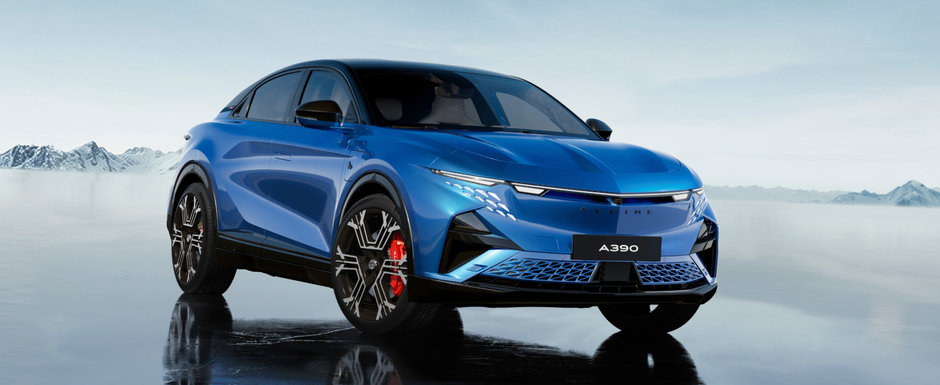 Care Tesla Model Y? Noul Alpine A390 a debutat oficial si face SUV-ul american sa para din secolul trecut Care Tesla Model Y? Noul Alpine A390 a debutat oficial si face SUV-ul american sa para din secolul trecut