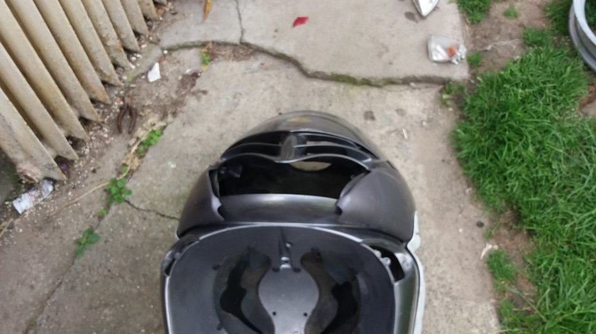 Carena Fata Aprilia Leonardo SP Gri Metalizat Sobolan Inchis