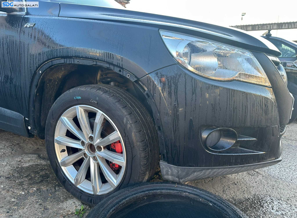 Carenaj Aparatoare Noroi Aripa Dreapta Fata Volkswagen Tiguan 2007 - 2015 [K1044]