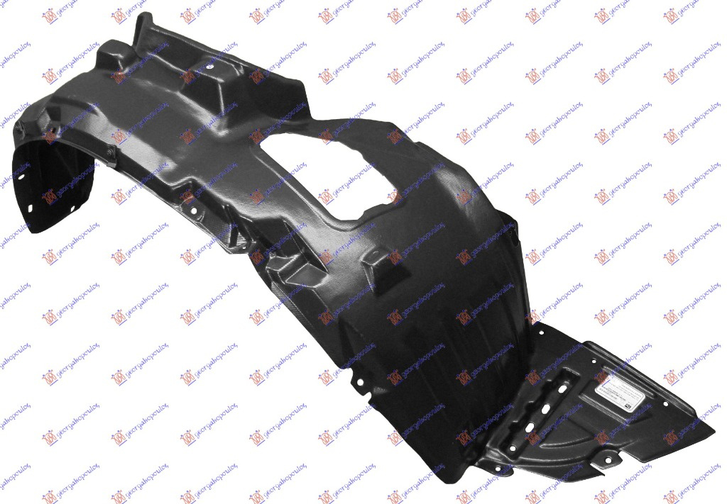 Carenaj/Aparatoare Noroi Aripa Fata Dreapta Mitsubishi Colt 2005 2006 2007 2008