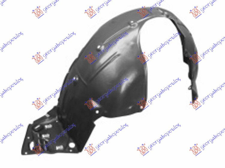 Carenaj/Aparatoare Noroi Aripa Fata Interior Dreapta Honda Civic H/B 2016 2017 2018 2019 2020 2021