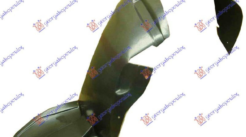 Carenaj/Aparatoare Noroi Aripa Fata Parte Frontala Dreapta Peugeot 807 An 2002 2003 2004 2005 2006 2007 2008