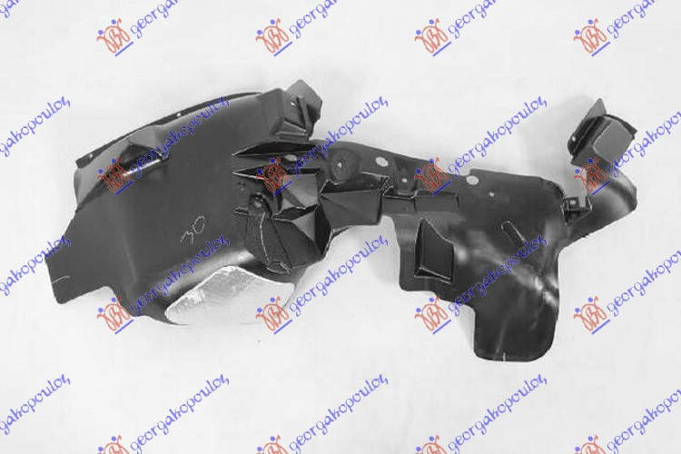 Carenaj/Aparatoare Noroi Aripa Fata Stanga JEEP WRANGLER 2007 2008 2009 2010 2011 2012 2013 2014 2015 2016