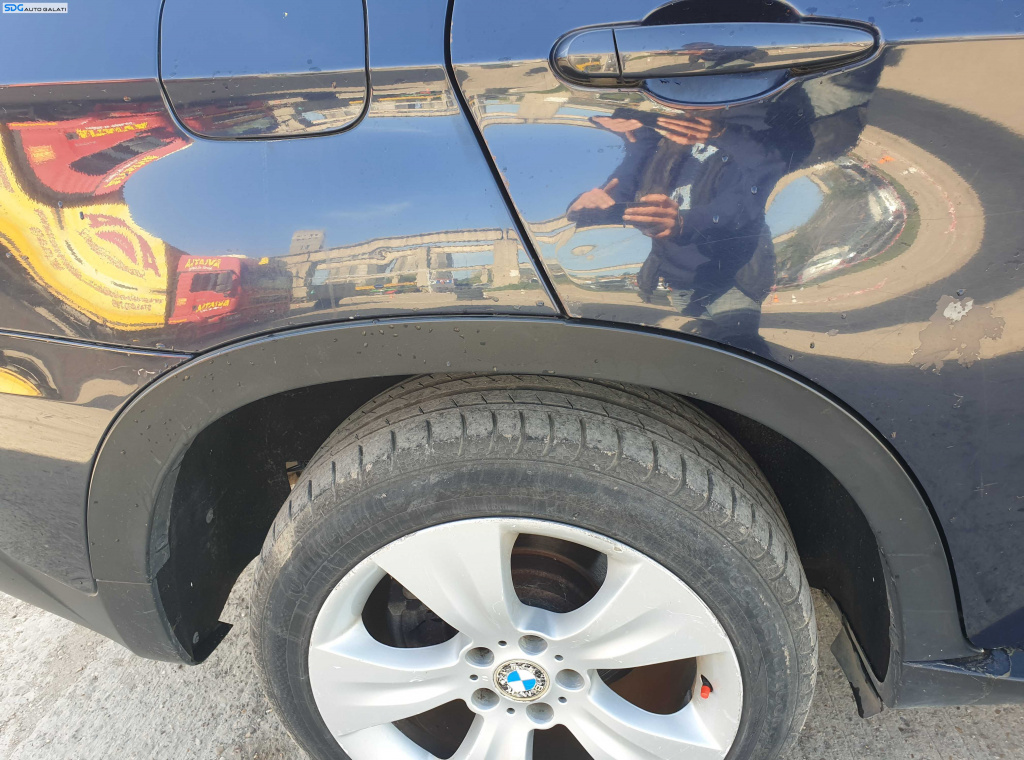 Carenaj Aparatoare Noroi Aripa Roata Dreapta Spate BMW X5 E70 NFL Non Facelift 2006 - 2011 [K4942]