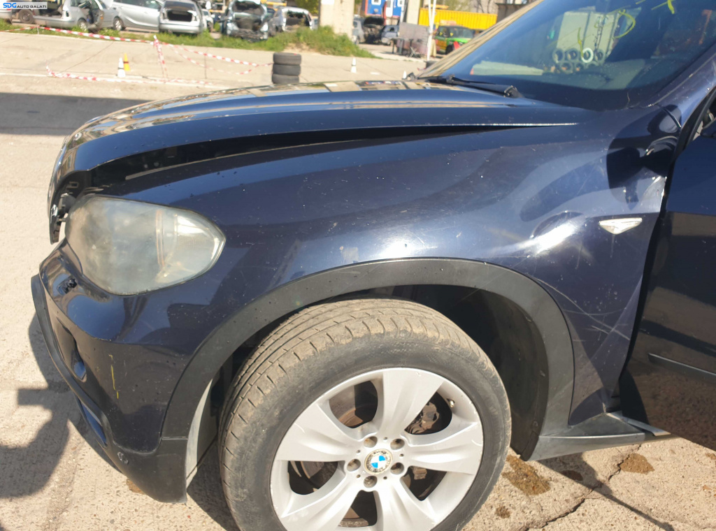 Carenaj Aparatoare Noroi Aripa Roata Stanga Fata BMW X5 E70 NFL Non Facelift 2006 - 2011 [K4939]