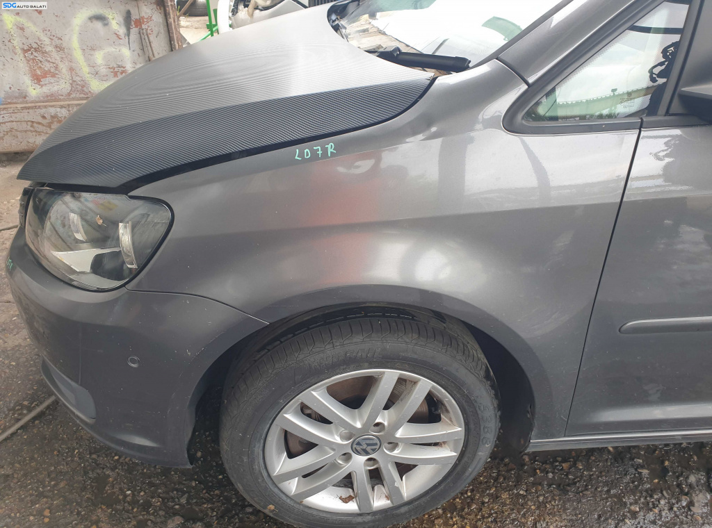 Carenaj Aparatoare Noroi Aripa Roata Stanga Fata Volkswagen Touran 1T3 2010 - 2015 [K5546]