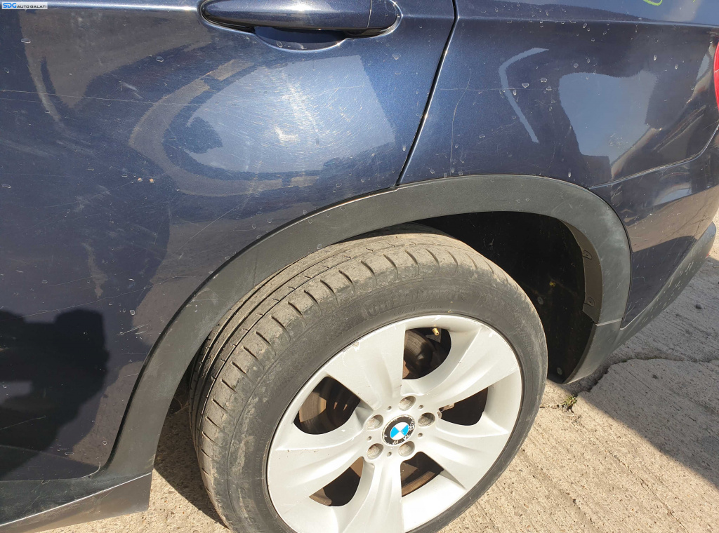 Carenaj Aparatoare Noroi Aripa Roata Stanga Spate BMW X5 E70 NFL Non Facelift 2006 - 2011 [K4941]