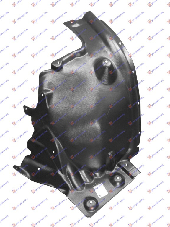 Carenaj/Aparatoare Noroi Dreapta Fata Patrea Spate BMW X4 F26 2014 2015 2016 2017 2018