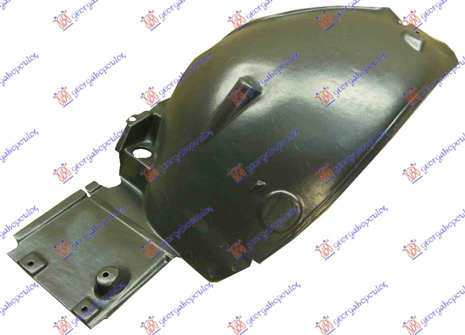 Carenaj/Aparatoare Noroi Fata Dreapta Partea Spate Mercedes S-Klass (W221) 2005 2006 2007 2008 2009 2010 2011