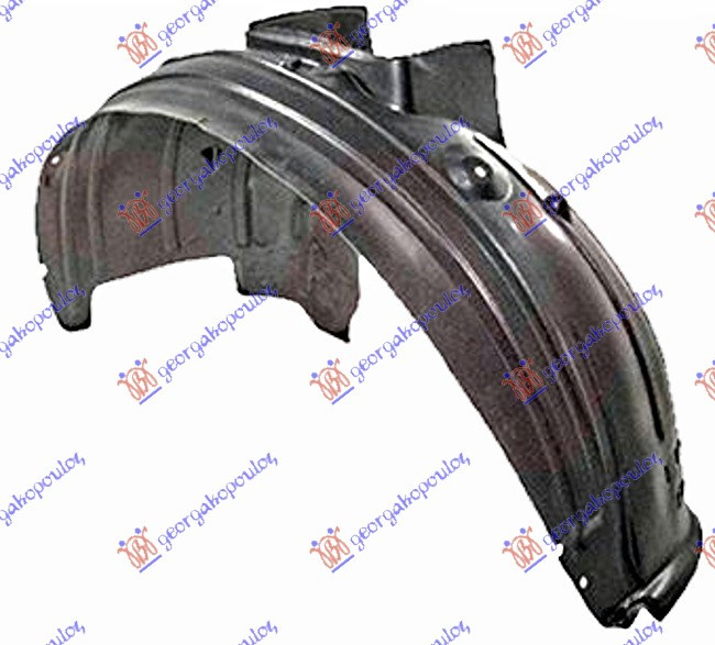 Carenaj/Aparatoare Noroi Interior Aripa Fata Dreapta Peugeot 5008 An 2010 2011 2012 2013