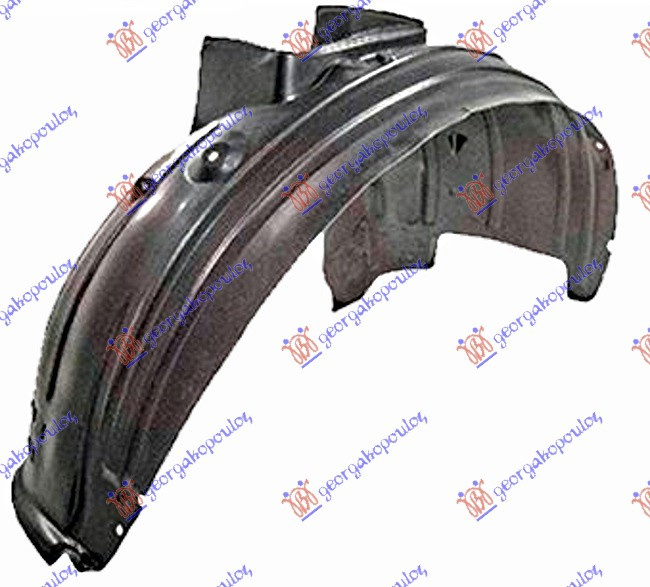 Carenaj/Aparatoare Noroi Interior Aripa Fata Stanga Peugeot 5008 An 2010 2011 2012 2013