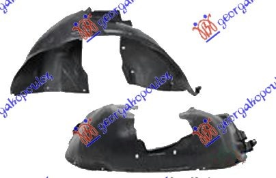 Carenaj/Aparatoare Noroi Interior Aripa Fata Stanga Opel Insignia B 2013 2014 2015 2016 2017