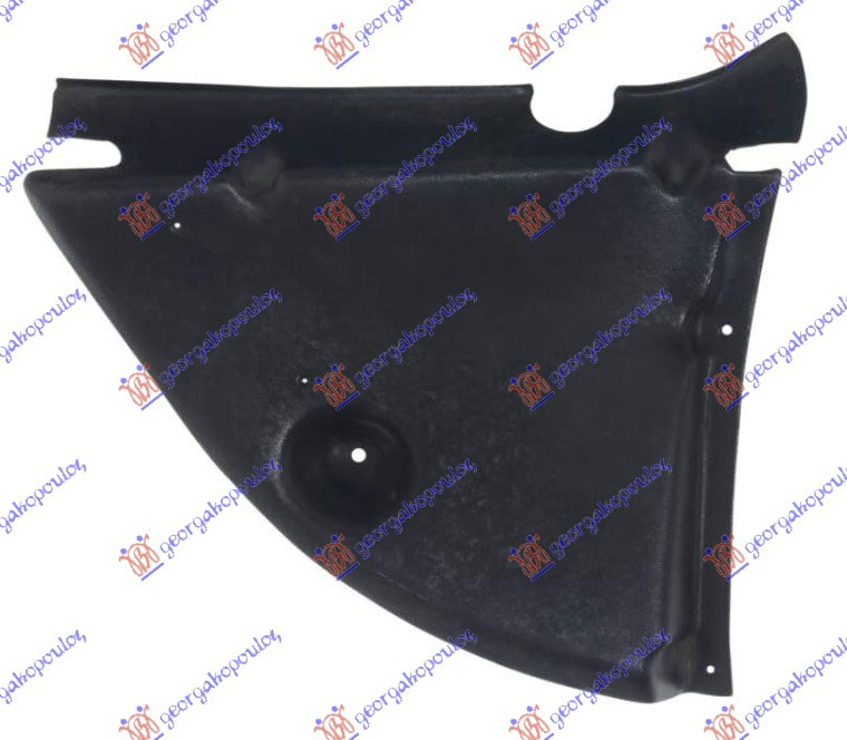 Carenaj/Aparatoare Noroi Interior (Parte Fata Inferioara) Dreapta Aripa Fata Peugeot 406 Coupe An 1996 1997