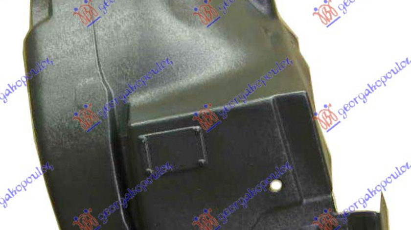 Carenaj/Aparatoare Noroi Plastic Aripa Fata Parte Spate Stanga Nissan PrimaStar 2002 2003 2004 2005 2006