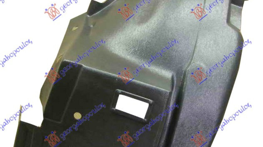 Carenaj/Aparatoare Noroi Plastic Aripa Fata Parte Spate Dreapta Nissan PrimaStar 2002 2003 2004 2005 2006