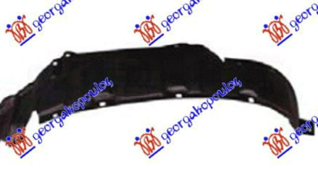 Carenaj/Aparatoare Noroi Plastic Aripa Fata Dreapta Nissan Navara 2001 2002 2003 2004 2005 2006 2007 2008 2009