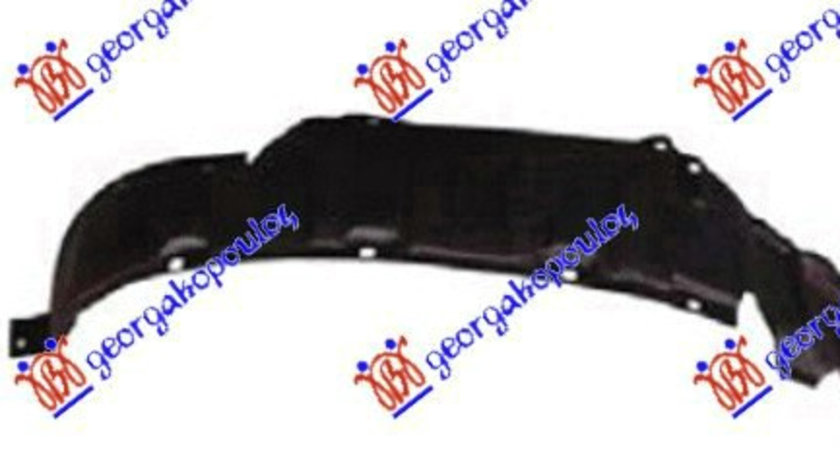 Carenaj/Aparatoare Noroi Plastic Aripa Fata Stanga Nissan Navara 2001 2002 2003 2004 2005 2006 2007 2008 2009