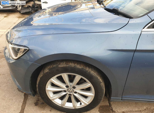Carenaj Aparatoare Noroi Plastic Roata Stanga Fata Volkswagen Passat B8 2015 - 2020 [C8831]