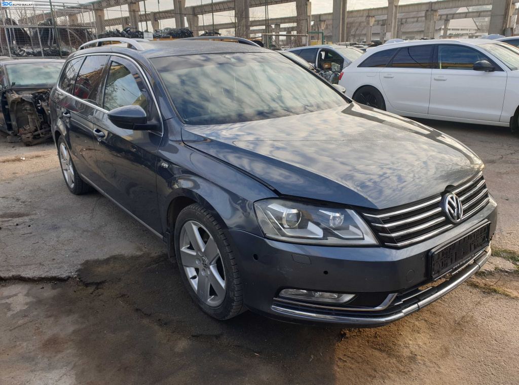 Carenaj Aparatoare Noroi Roata Dreapta Fata Volkswagen Passat B7 2010 - 2015 [K2125]