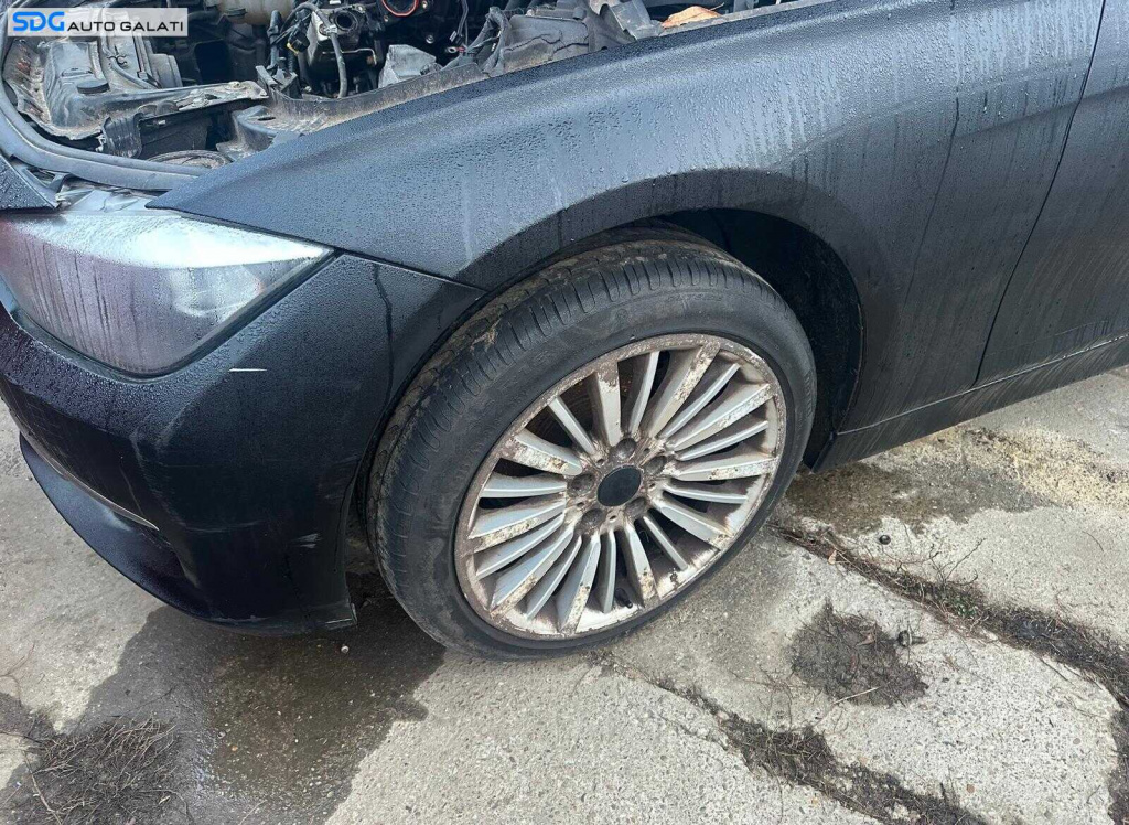 Carenaj Aparatoare Noroi Roata Stanga Fata BMW Seria 3 F30 F31 2011 - 2019 [K0330]