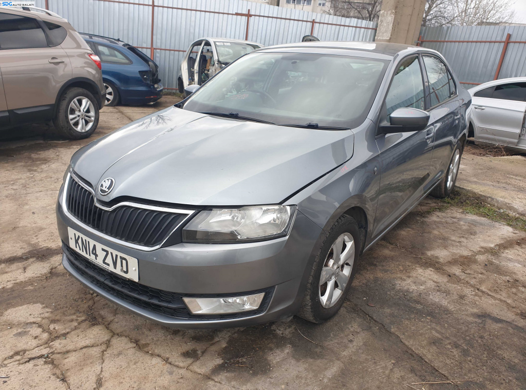 Carenaj Aparatoare Noroi Roata Stanga Fata Skoda Rapid 2012 - 2017 [K3813]