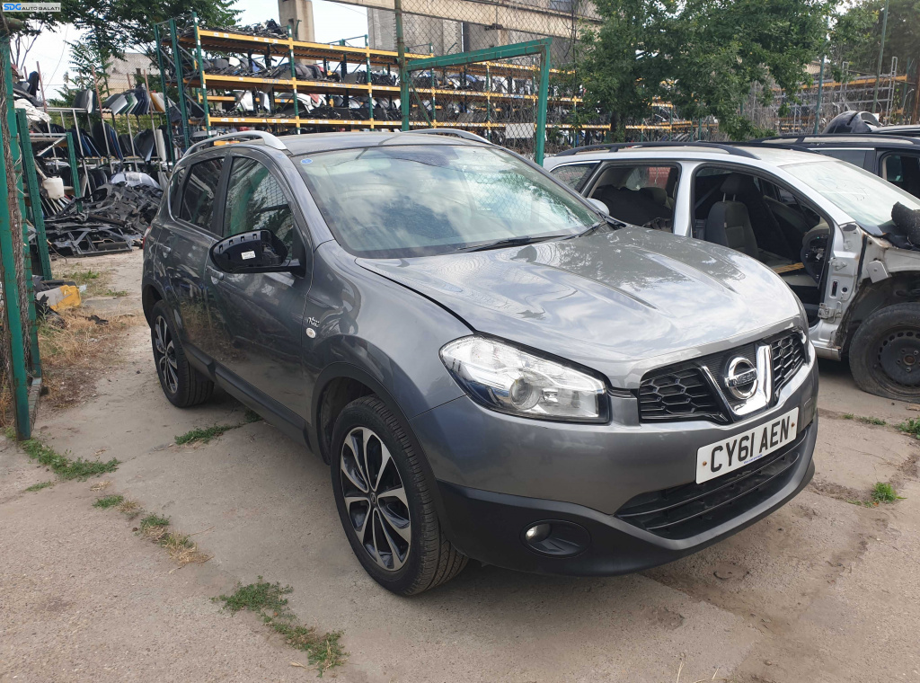 Carenaj Aparatoare Plastic Protectie Noroi Janta Roata Dreapta Fata Nissan Qashqai J10 FL Facelift 2010 - 2013 [K6648]