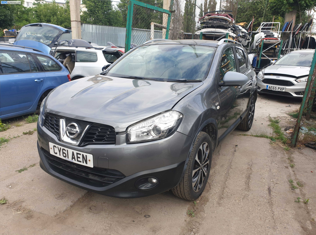 Carenaj Aparatoare Plastic Protectie Noroi Janta Roata Stanga Fata Nissan Qashqai J10 FL Facelift 2010 - 2013 [K6647]