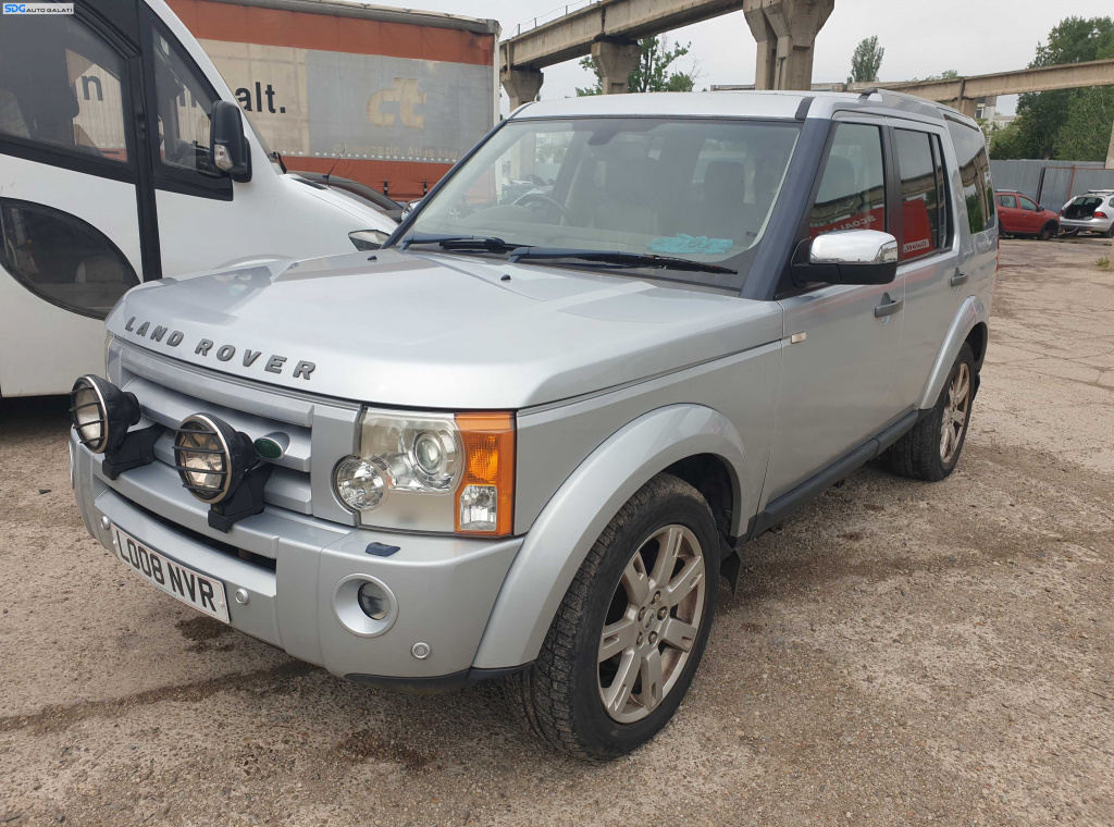 Carenaj Aparatoare Plastic Protectie Noroi Janta Roata Stanga Fata Land Rover Discovery 3 L319 2004 - 2009 [K5392]
