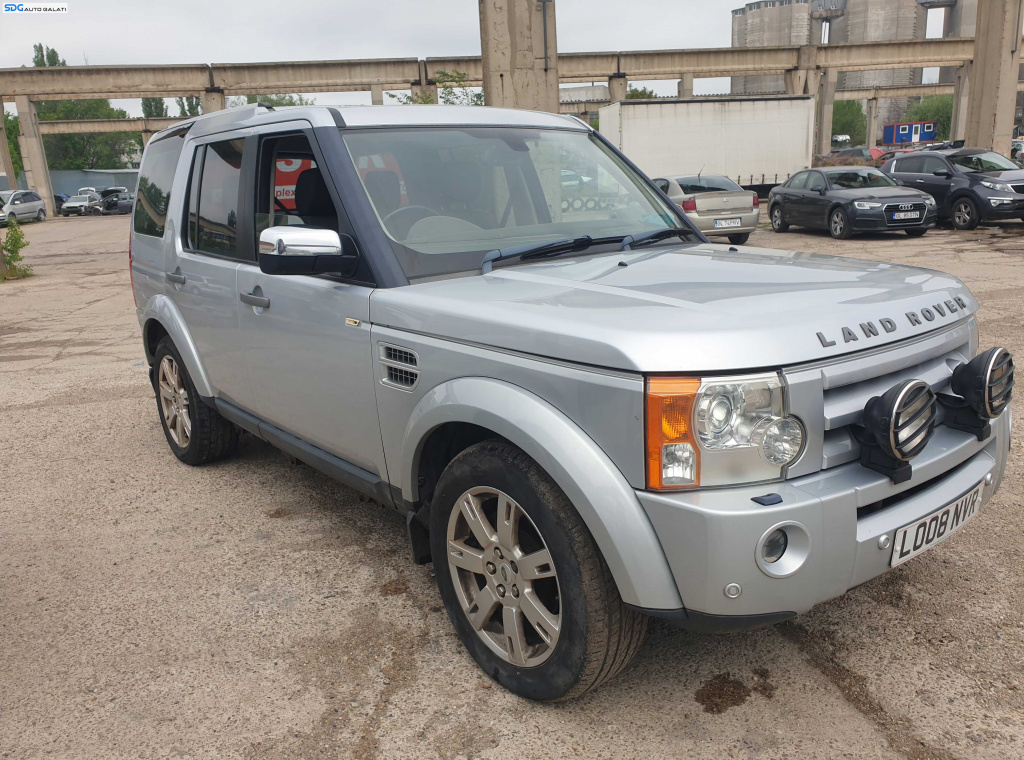 Carenaj Aparatoare Plastic Protectie Noroi Janta Roata Dreapta Fata Land Rover Discovery 3 L319 2004 - 2009 [K5393]