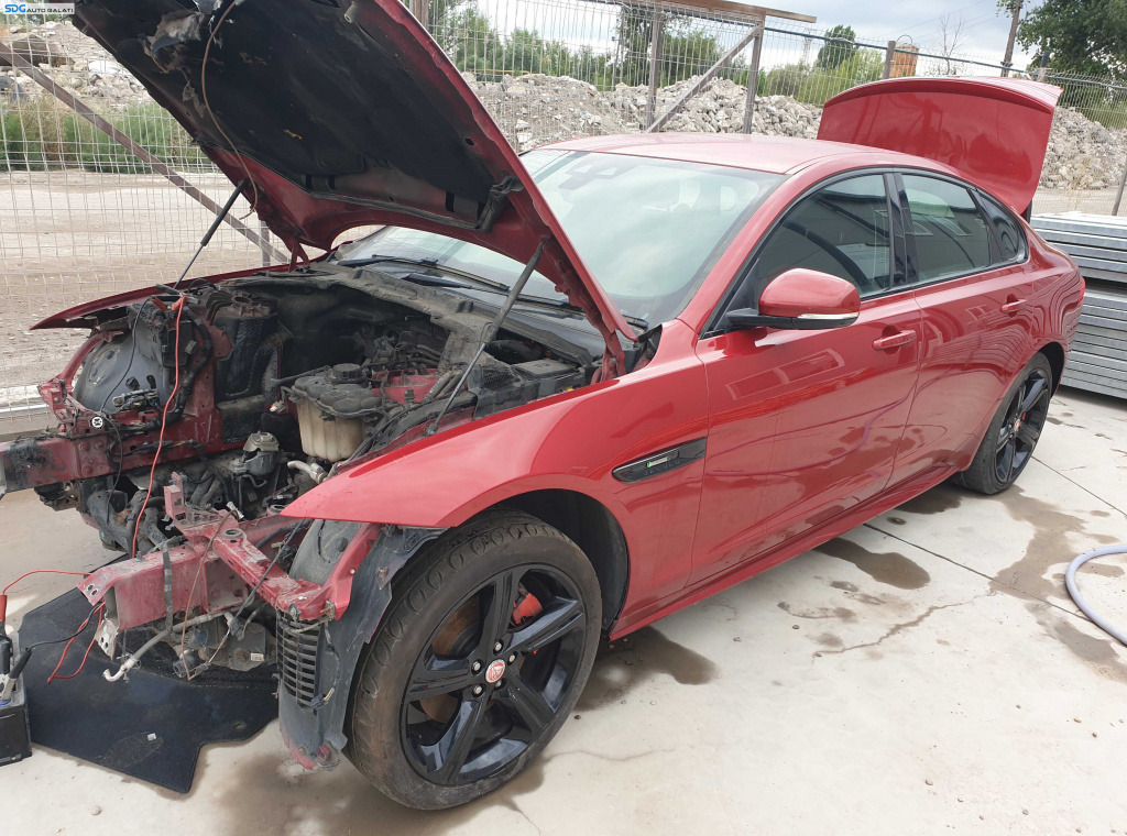 Carenaj Aparatoare Protectie Noroi de la Roata Janta Stanga Fata Jaguar XF X260 2015 - 2020 [K6147]