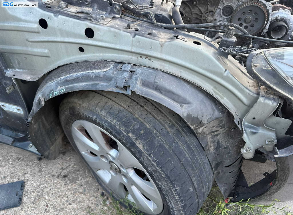 Carenaj Aparatoare Protectie Noroi de la Roata Janta Dreapta Fata Opel Insignia 2013 - 2017 [K6085]
