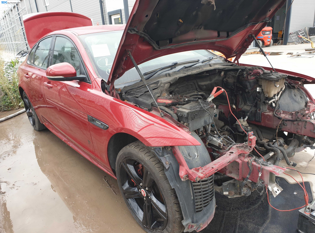 Carenaj Aparatoare Protectie Noroi de la Roata Janta Dreapta Fata Jaguar XF X260 2015 - 2020 [K6148]