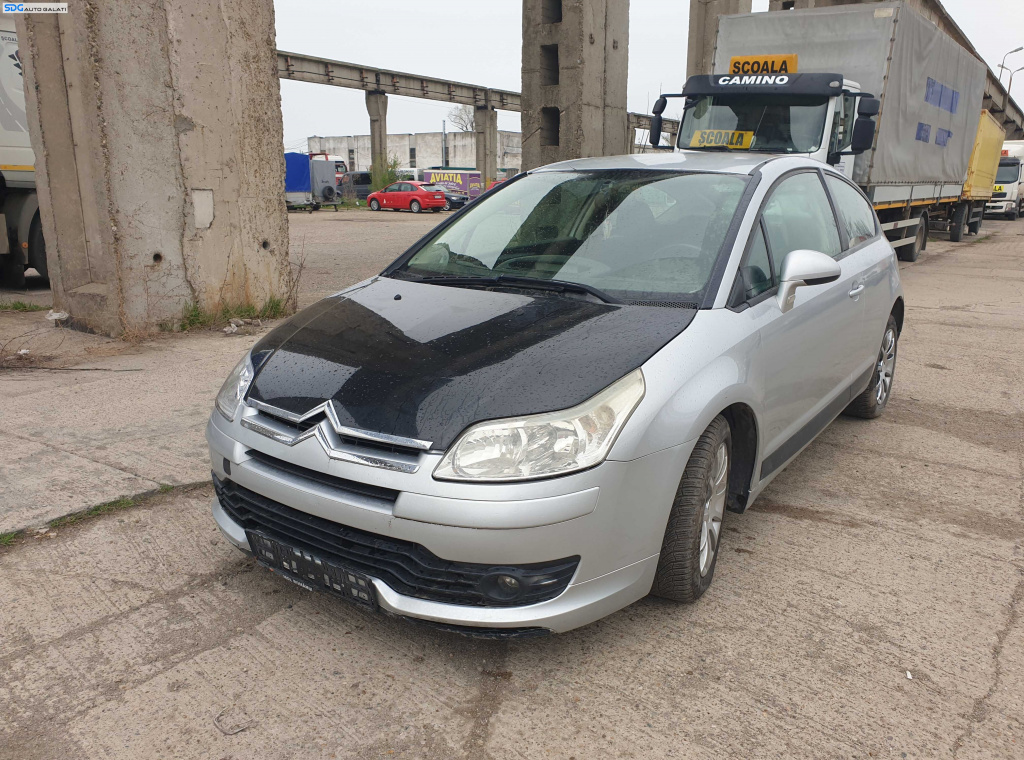Carenaj Aparatoare Protectie Noroi de la Roata Janta Stanga Fata Citroen C4 2004 - 2012 [K6009]