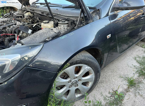Carenaj Aparatoare Protectie Noroi de la Roata Janta Stanga Fata Opel Insignia 2013 - 2017 [K6084]