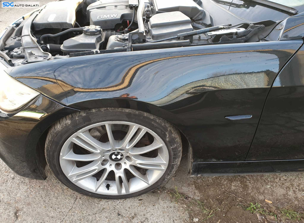 Carenaj Aparatoare Protectie Noroi de la Roata Janta Stanga Fata BMW Seria 3 E90 E91 2004 - 2011 [K1224]