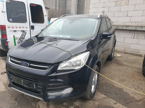 Carenaj Aparatoare Protectie Noroi de la Roata Janta Stanga Fata Ford Kuga 2 2012 - 2016 [K3732]